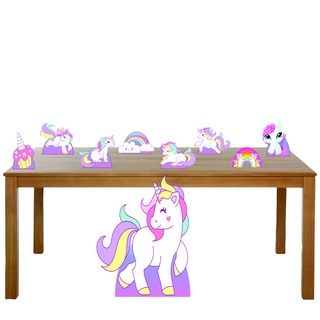 UNICORNIO BABY - Kit Display para mesa e chão