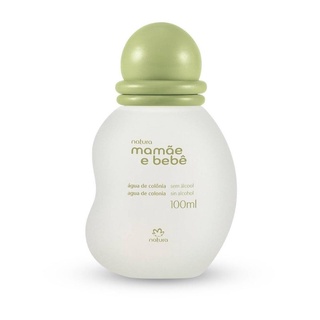 Água de Colônia Natura Mamãe e Bebê 100 ML  - Produtos Original - Lacrado e Produtos Mamãe e Bebê Natura
