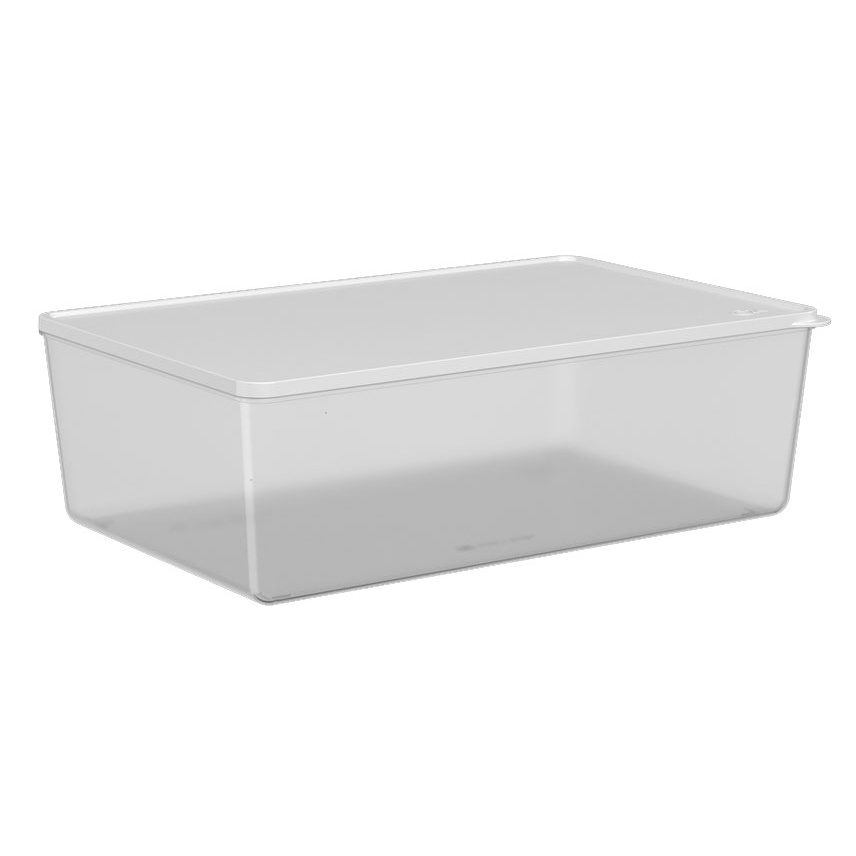 Pote Sem Grade 4,5l Natural Basic Coza 30,8 x 19,3 x 9,7 cm