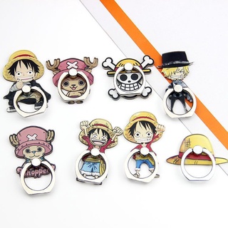 Suporte De Fivela De Anel De Celular Multifuncional De Liga De Zinco Anime