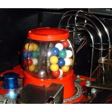 Pinball Twilight Zone Gumball Balls Mod - Claudio.sp