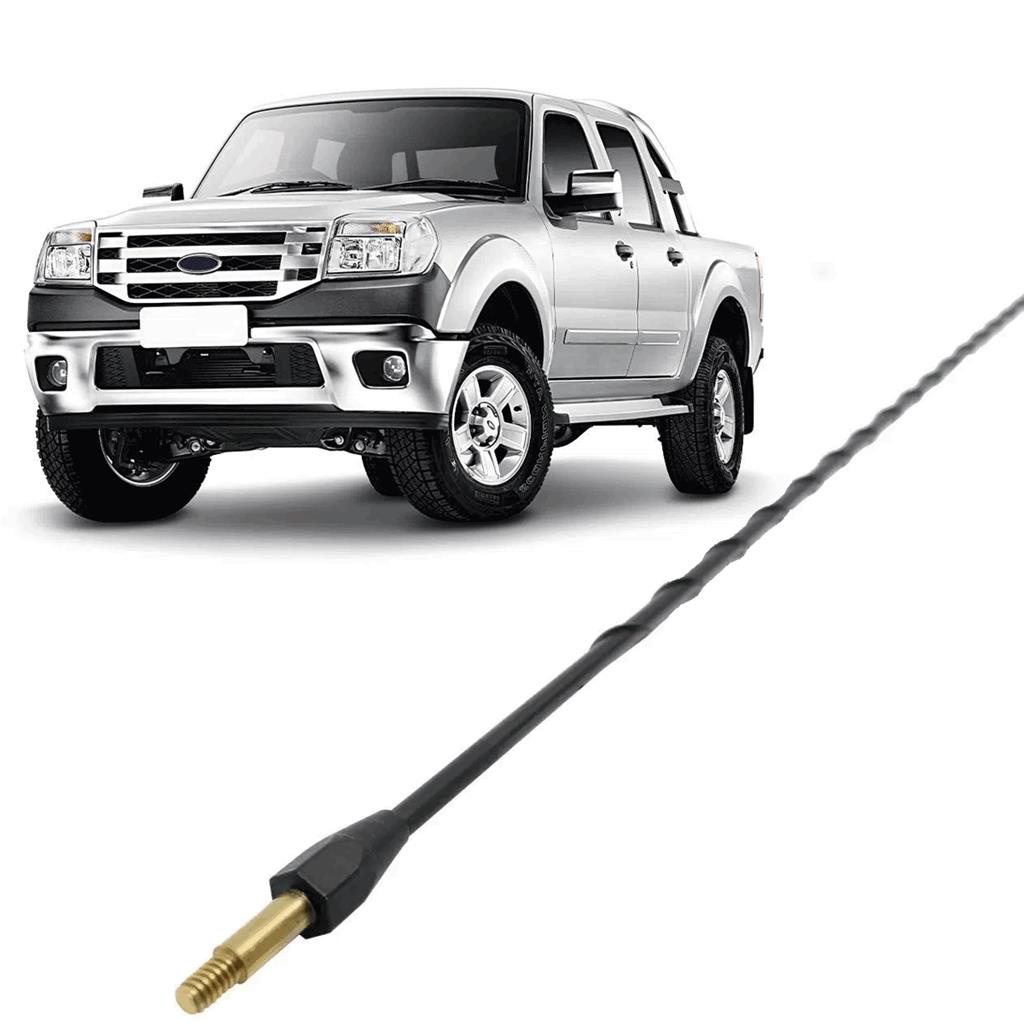 Haste Antena Preta Ford Ranger Ate 2012 em Oferta na Shopee
