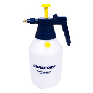 PULVERIZADOR DE COMPRESSÃO PRÉVIA BRASFORT 2 LITROS