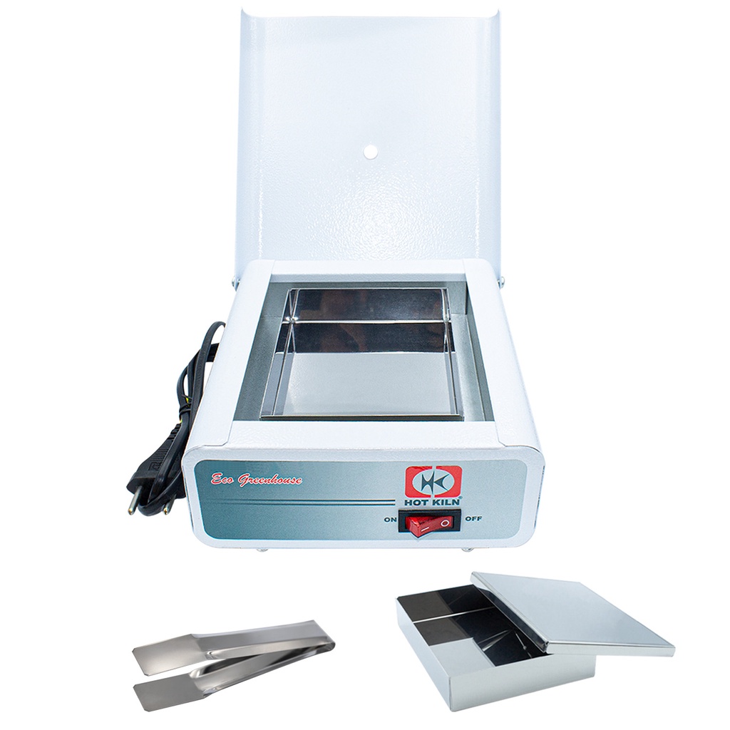 Estufa Esterilizadora HK 07 Bivolt Anvisa Alicates de Unha Manicure Pedicure Hot Kiln Alicates Salão