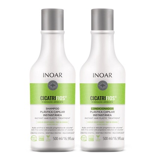 Kit Shampoo e Condicionador Cicatrifios 500ml