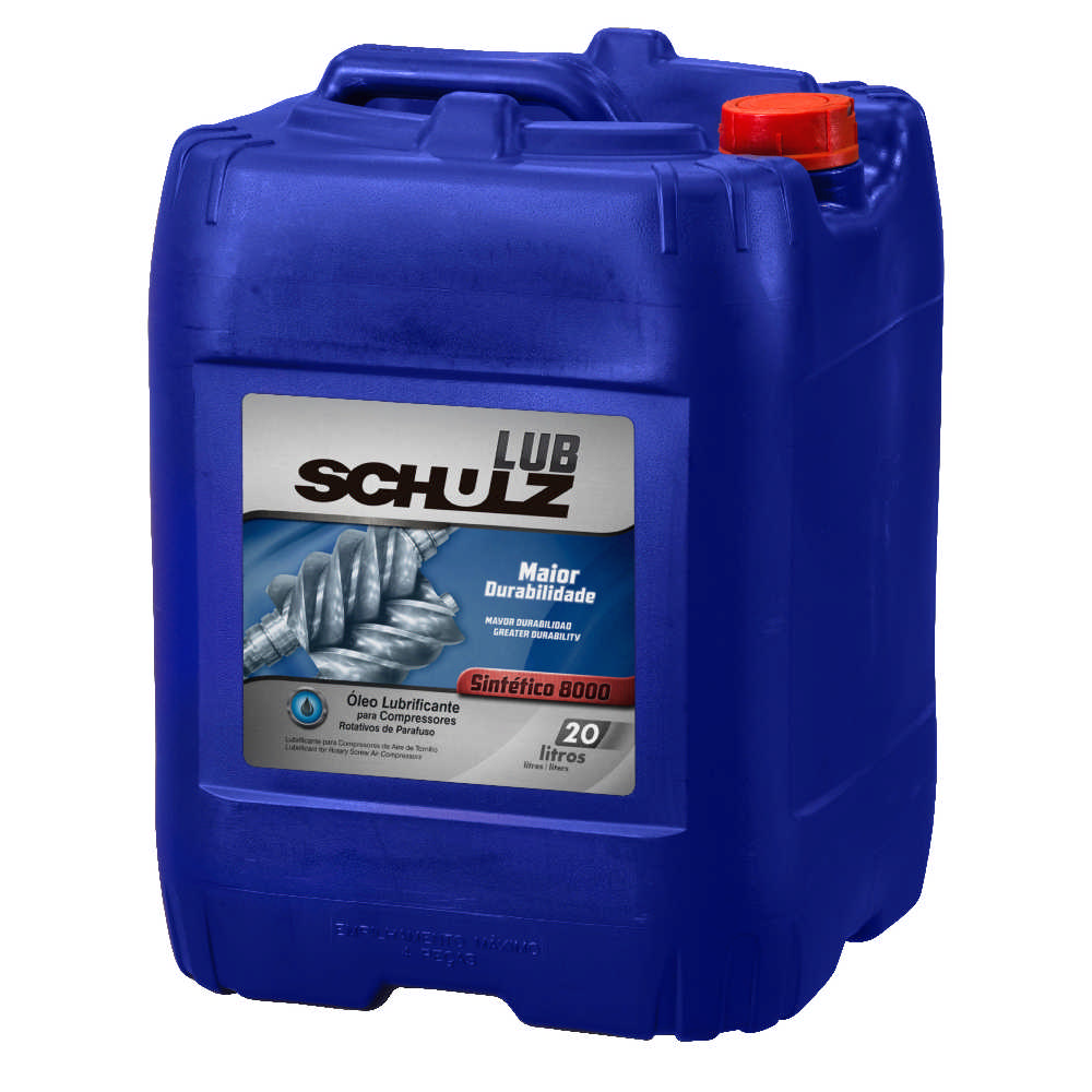 Óleo Compressor Parafuso Schulz Lub 46 Sintético 20 Lts
