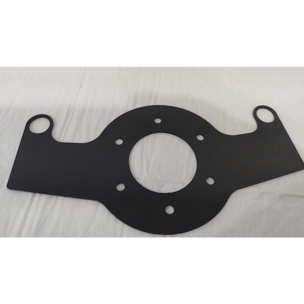 Chapa suporte fixação botao buzina Pajero L200 CA370057