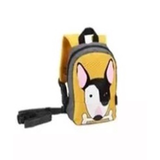 mochila infantil denlex com alça guia promocao liquidaçao