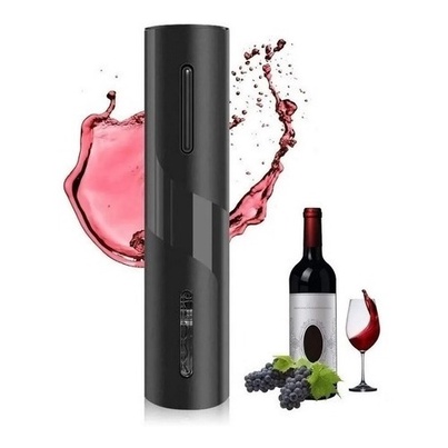 Abridor Garrafa Vinho Automático Saca Rolhas Elétrico