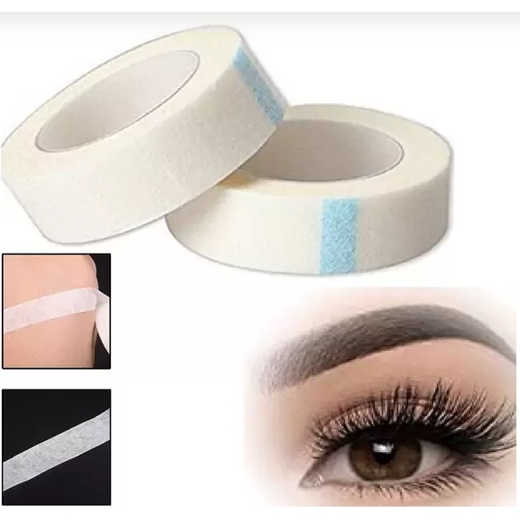 24 Rolos Fita Protetora Olhos P/ Alongamento Cílios Cirúrgica em Oferta na Shopee