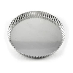 Forma Para Torta Crespa 21Cm Polido Nacional