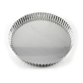 Forma Para Torta Crespa 21Cm Polido Nacional em Oferta na Shopee