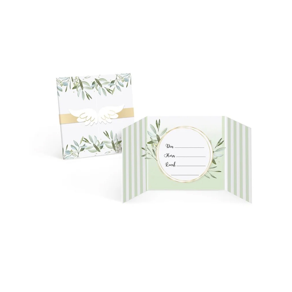 Convite - Festa Batizado 2- 08 unidades - Cromus - Rizzo Festas em Oferta na Shopee