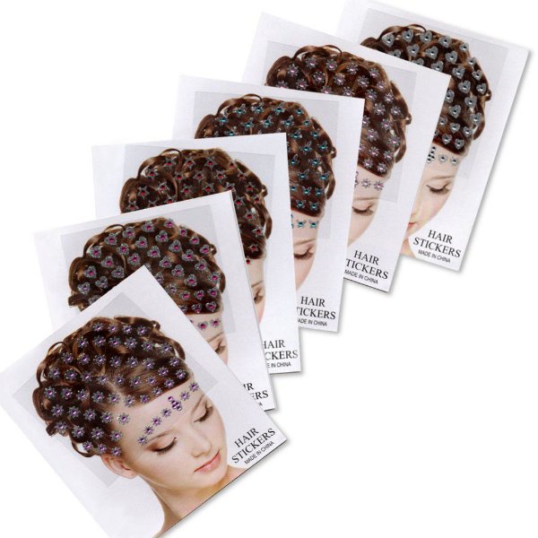 Bind Piercing Adesivos Pet Shop P/cães, Gatos E Cabelo - 12 Cartelas em Oferta na Shopee