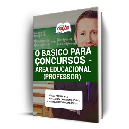 Imagem O básico para Concursos - Apostila Área Educacional (Professor)