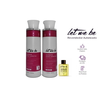 Progressiva Let Me Be Supreme Liss Control 2x500ml | 2 produtos