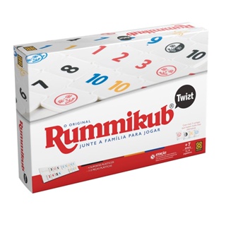 Jogo Rummikub Twist em Oferta na Shopee