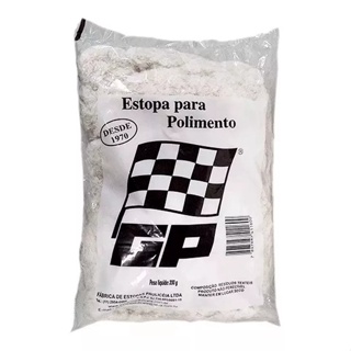 Estopa Branca Extra GP-Limpeza e Polimento 200gr em Oferta na Shopee