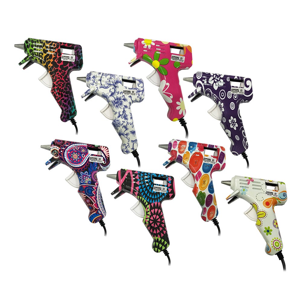 Pistola Cola Quente Estampada 10W