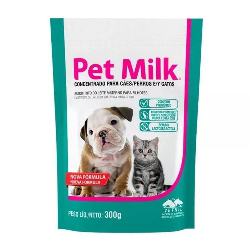 Suplemento Vetnil Substituto do Leite Materno Pet Milk 300g em Oferta na Shopee