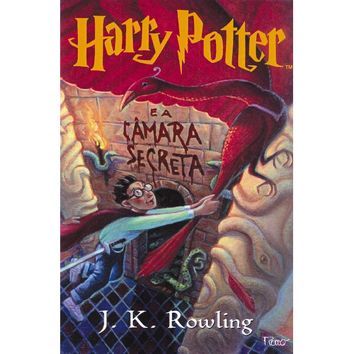Livro Harry Potter - Vol 02 - A Camara Secreta em Oferta na Shopee