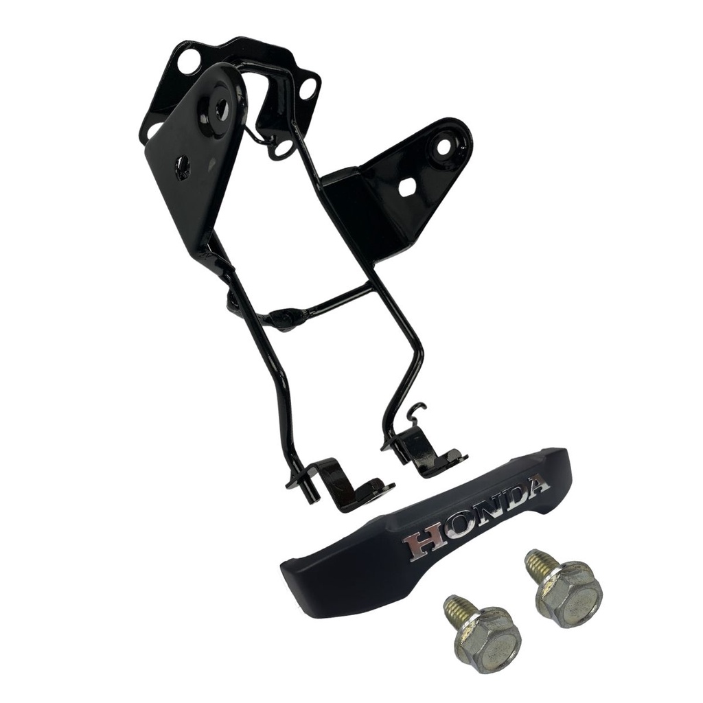Farol Suporte Emblema Frontal Painel Cg 125 Titan Fan 00  08