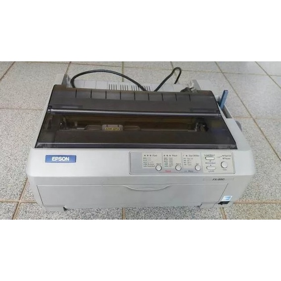 Impressora matricial epson fx 890 bom para tatuagem decalque