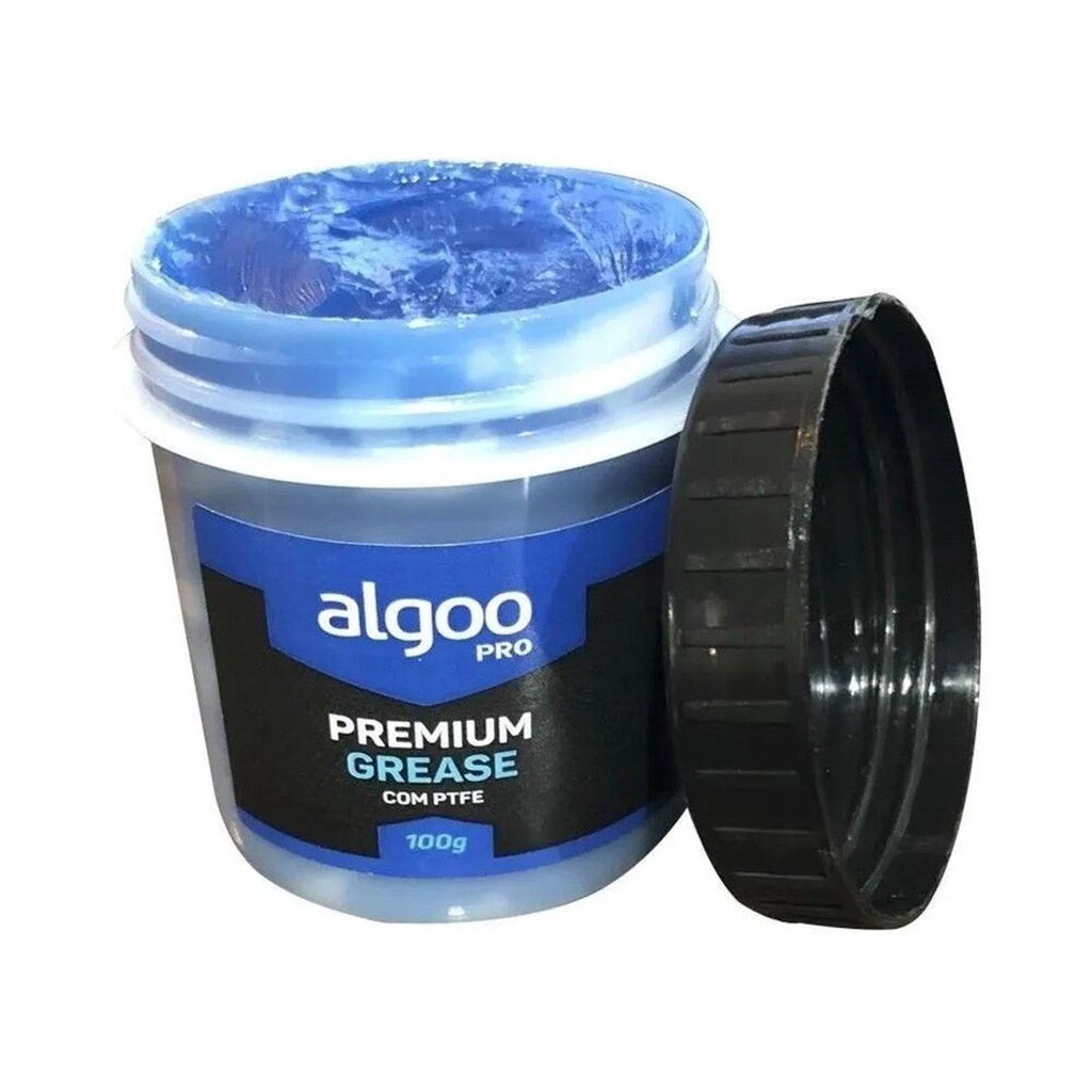 Graxa Algoo Pro Premium Grease C/PTFE Multiuso Bicicleta