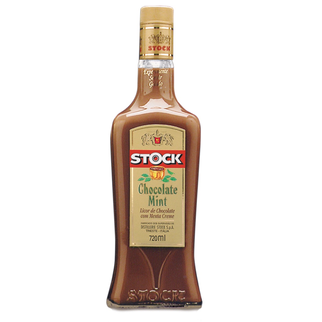 Licor Stock Chocolate mint 720ML