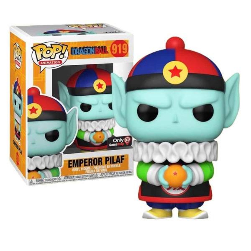 Funko Pop Emperor Pilaf 919 Dragon Ball Shopee Brasil