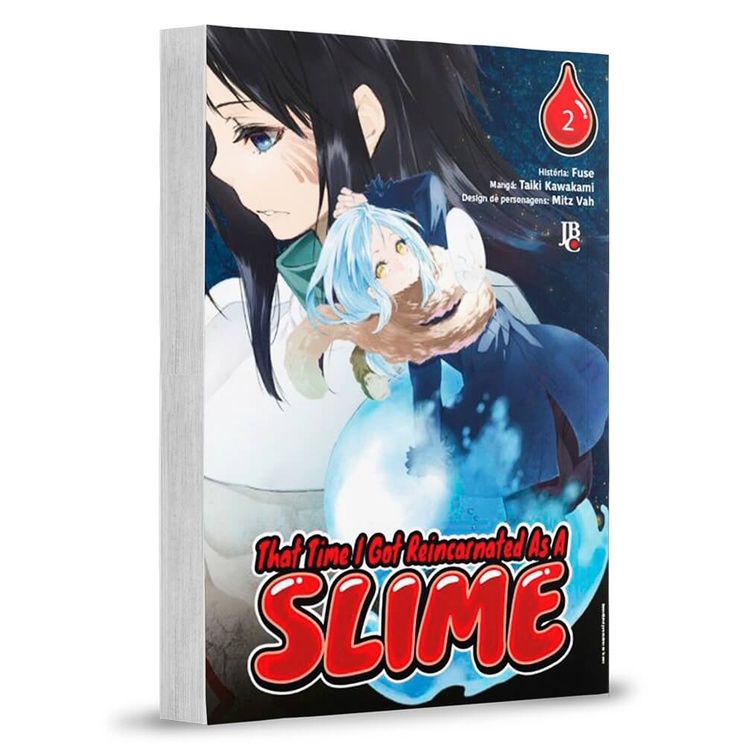 Mangá - That Time I Got Reincarnated as a Slime - 02 - Novo/Lacrado em Oferta na Shopee