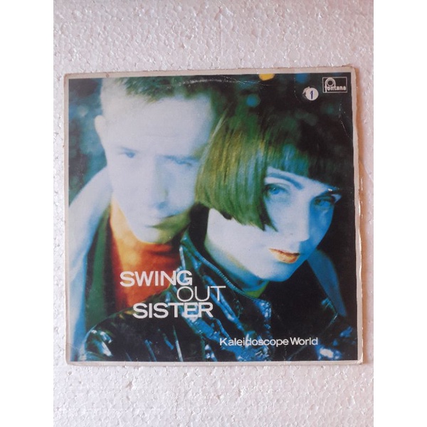 LP Swing Out Sister - Kaleidoscope World 1989