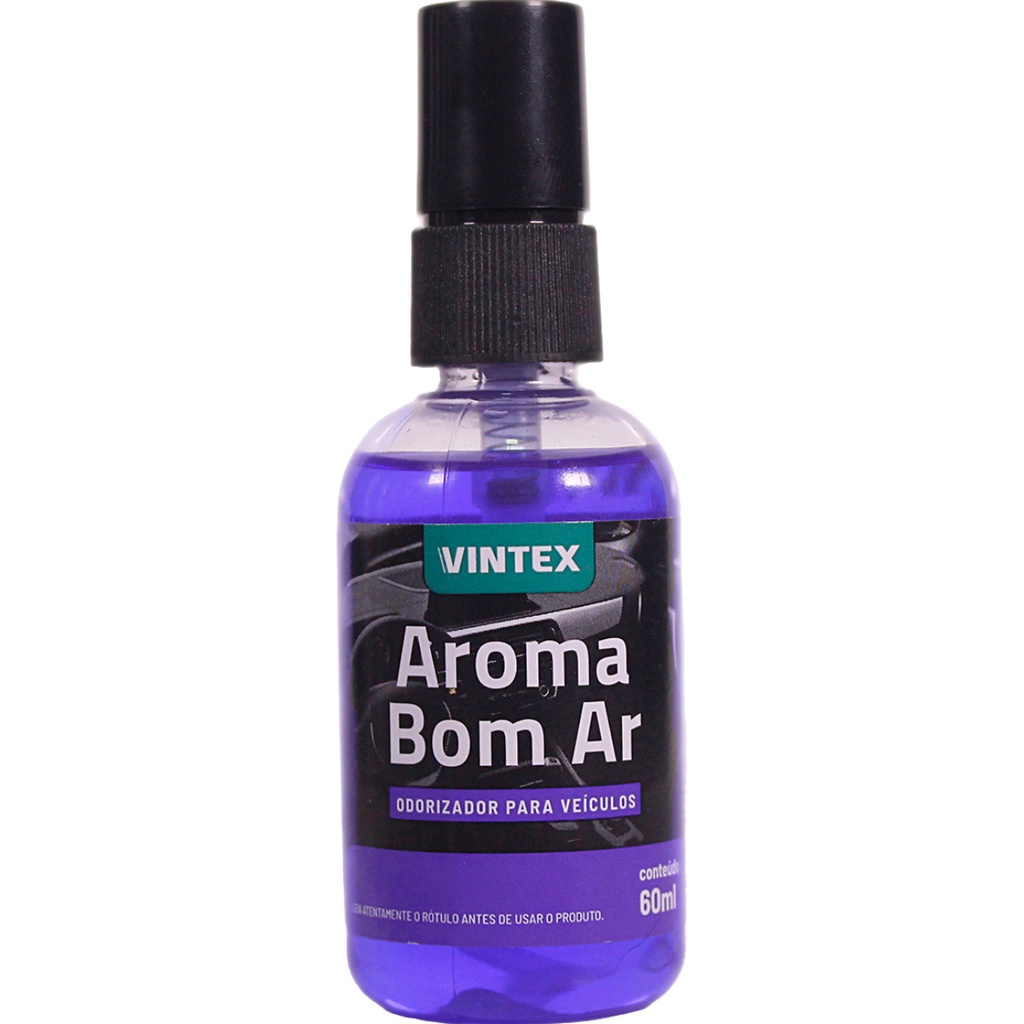 Odorizador Automotivo 60ml Arominha Spray Bom Ar Vonixx