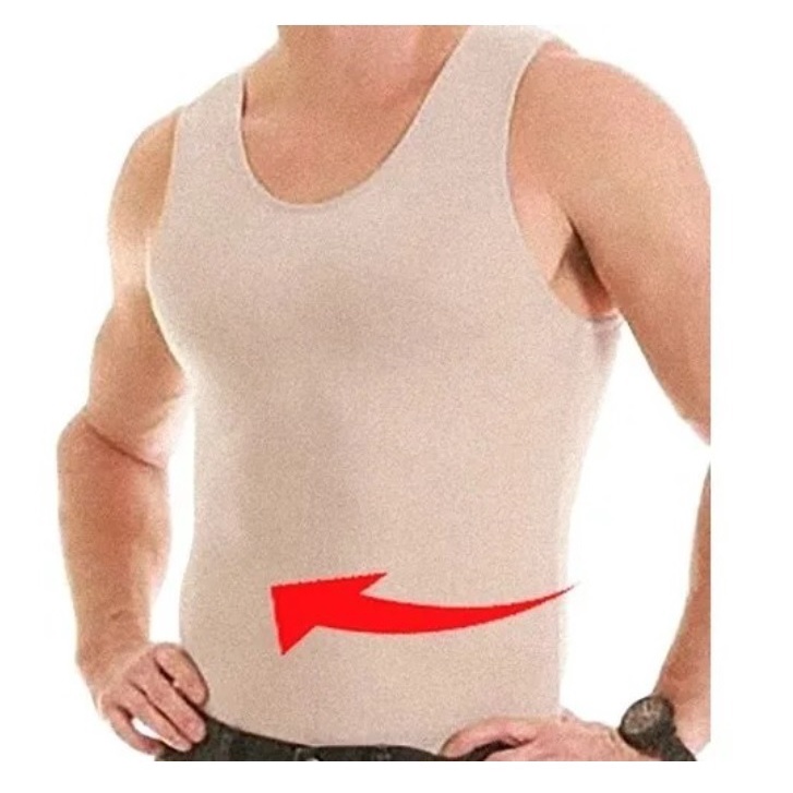 Kit com 2 Cintas Masculinas Modeladora Redutora e Postural