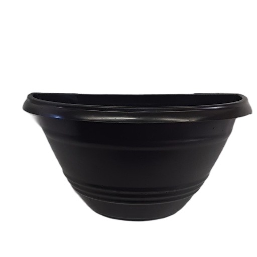 16 vasos de parede vaso de 1 litro vaso plástico de parede vaso para parede vaso para jardim vertical vaso de parece meia lua