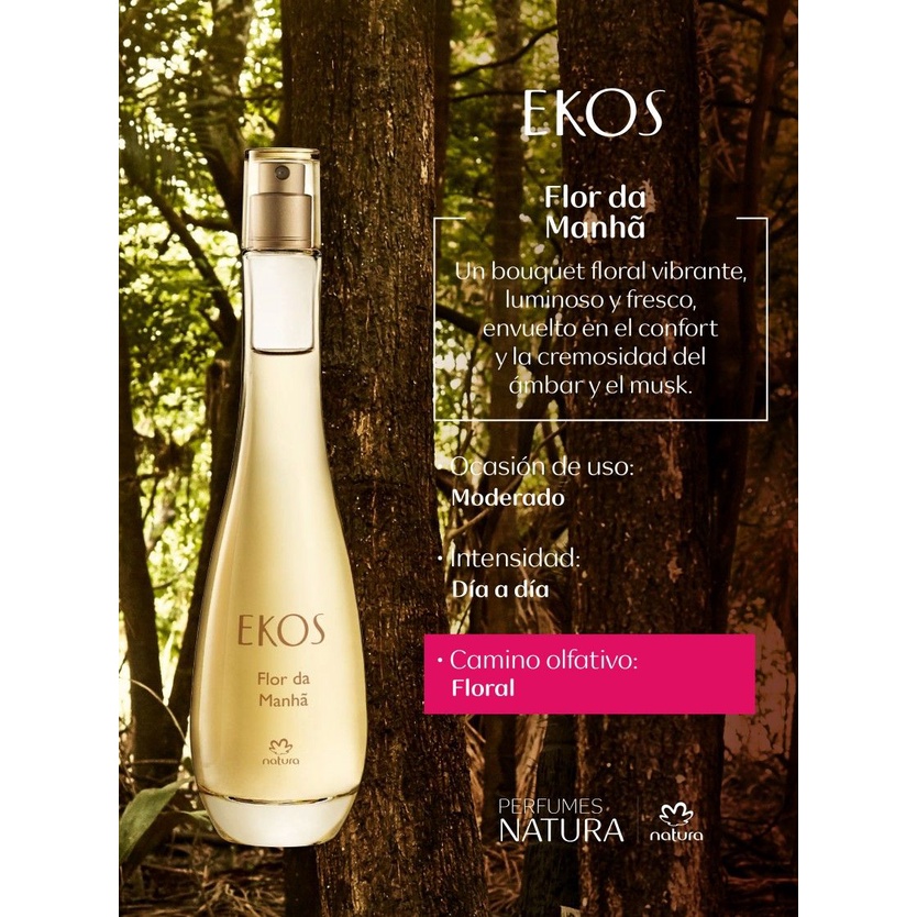 Perfume - Desodorante Colônia Natura Ekos Flor do Luar 100ml e outras  Original Lacrado | Shopee Brasil