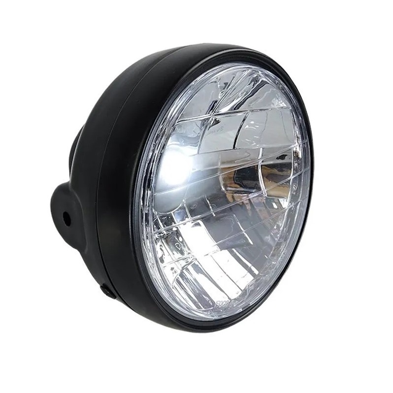Farol Globo Completo Compatível Cg Titan Fan 125 Ks Es Esd
