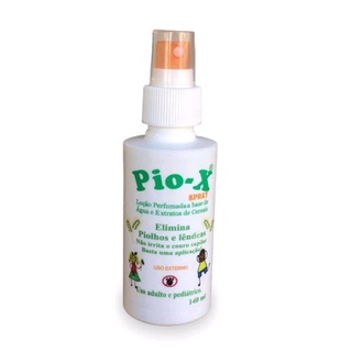 Remédio para Piolho e lêndeas Pio x remédio para pilho barato efeito rápido em Oferta na Shopee