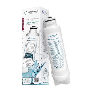 Refil Vela Filtro Purificador Compatível Electrolux PE11X, PE11B, PA21G, PA26G, PA31G, PC41B, PC41X, PH41B, PH41X, Pappca40