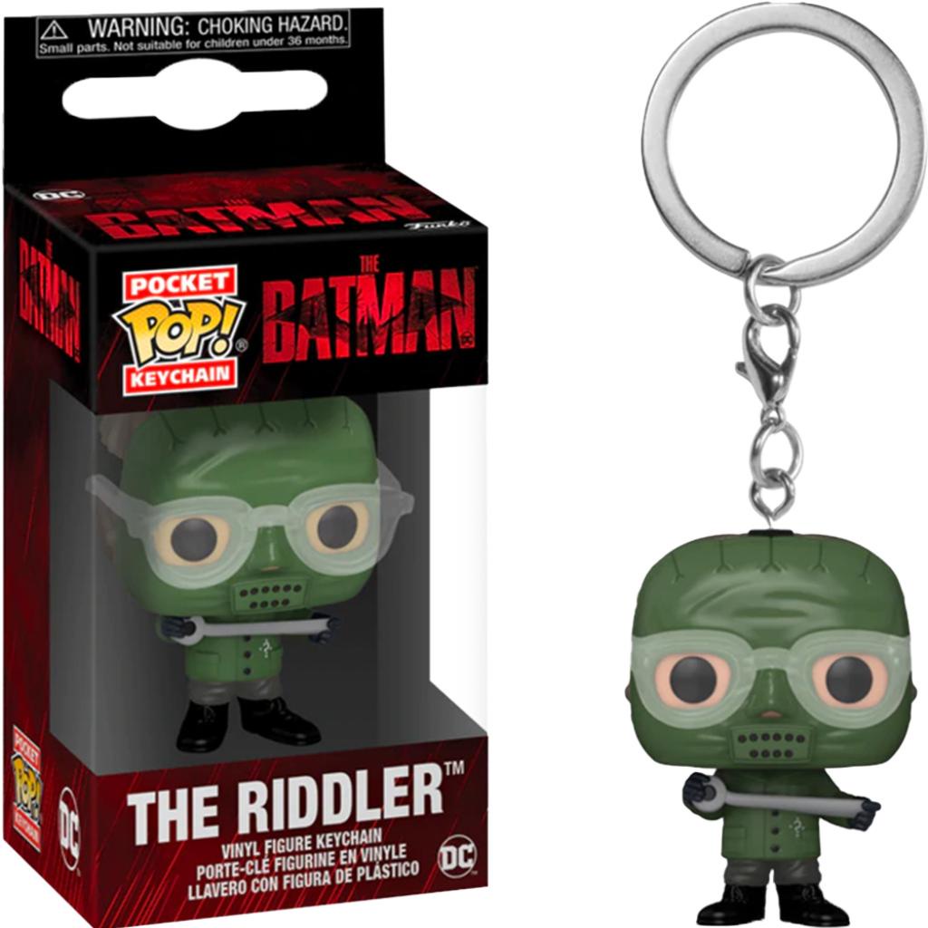 Chaveiro Funko Pocket Pop! The Batman The Riddler | Shopee Brasil