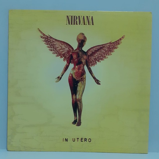 LP Disco Vinil Nirvana - In Utero (2015) Importado | Shopee Brasil