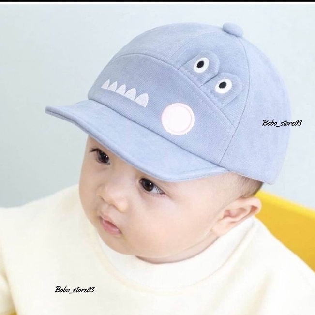 Chapéu Fofo De Personagem De Crocodilo premium Para Bebê Menino E Menina