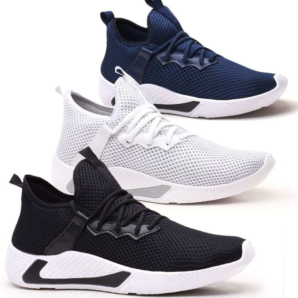 Kit 3 Pares tênis Sport Calce Facil Versales 2021