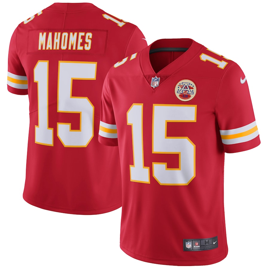 Men's Nike Juju Smith-Schuster Red Kansas City Chiefs Game Jersey