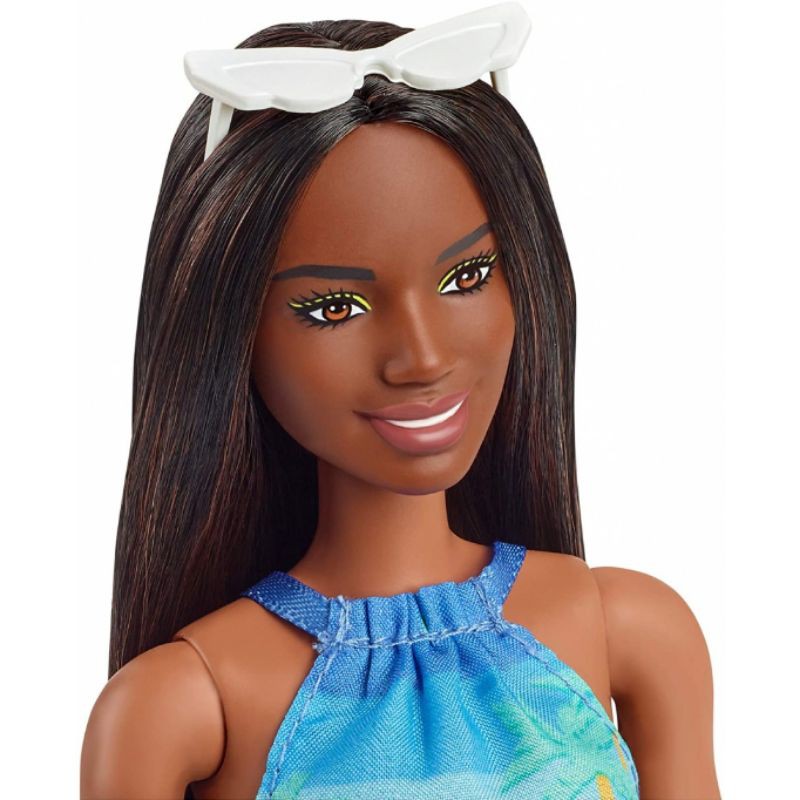 Boneca Barbie Negra The Ocean Mattel | Shopee Brasil