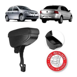 Apoio Encosto De Braço Gol Voyage G5 2009 10 2011 2012 Couro em Oferta na Shopee