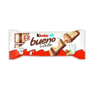 Chocolate Kinder Bueno White 39g C/avelã - Ferrero