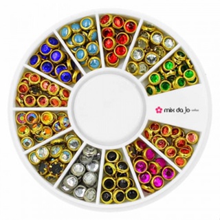 Disco De Olho De Gato 4mm Decoração De Unhas em Oferta na Shopee