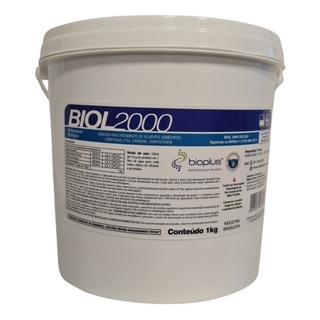Biol 2000 - Limpa Fossa, Caixa De Gordura - Desentupidor 1kg em Oferta na Shopee