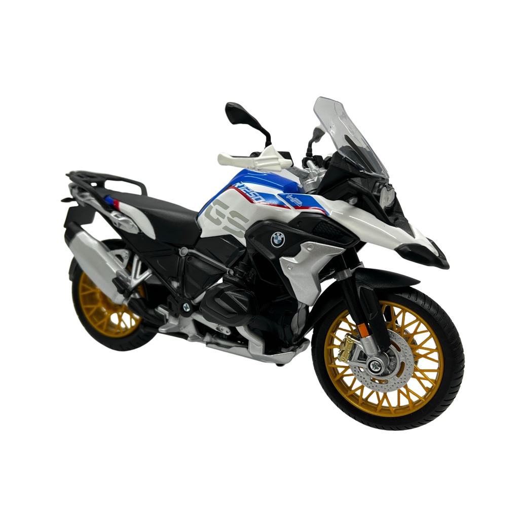 Miniatura Moto BMW R1250 GS Maisto Escala 1:12